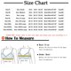 thumbnail image 3 of ICHUANYI Clearance Woman's Fashion Bowknot Printing Comfortable Hollow Out Bra Underwear No Rims(Black, XXXXXL) Ichuanyi Ichuanyi, 3 of 3