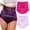 #A-2pcs, variant on 2PCS Women's High-Waist Tummy Control Seamless Shaping Lucky Panties Compression Underwear Women High Waist Tummy Control