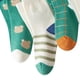 thumbnail image 5 of 5 pares de calcetines para niños de algodón suave con bonito patrón de oso, transpirables, cómodos, acolchados, calcetines para niños y niñas S, adecuados para 1 a 3 años, 5 of 5