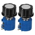 thumbnail image 5 of SILENRADAWN 1 Set Precision Plastic Potentiometers for Motor Control in Laboratory Testing, 5 of 8