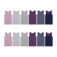 thumbnail image 3 of Buyless Fashion Débardeurs Sans Étiquette pour Filles Col Rond en Coton avec Bordure et Sangle (12 Pack), 3 of 8