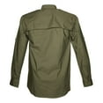 thumbnail image 2 of TAG Safari Men's Adventure Long Sleeve Shirt w Chest Pockets. (Moss, Medium), 2 of 2