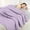 Purple, variant on PRETXORVE Cool Feeling Silk Fiber Summer Comforter Summer Cooler Gift Comforter Conditioner Comforter Solid Color