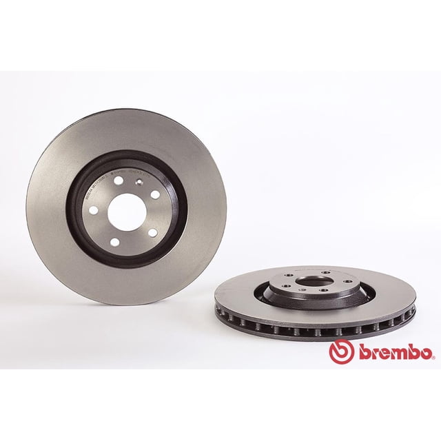 2 DISCOS VENTILADOS Delanteros - Compatible con FORD F-100 V8 5.0L 1975 al 1979 BREMBO .