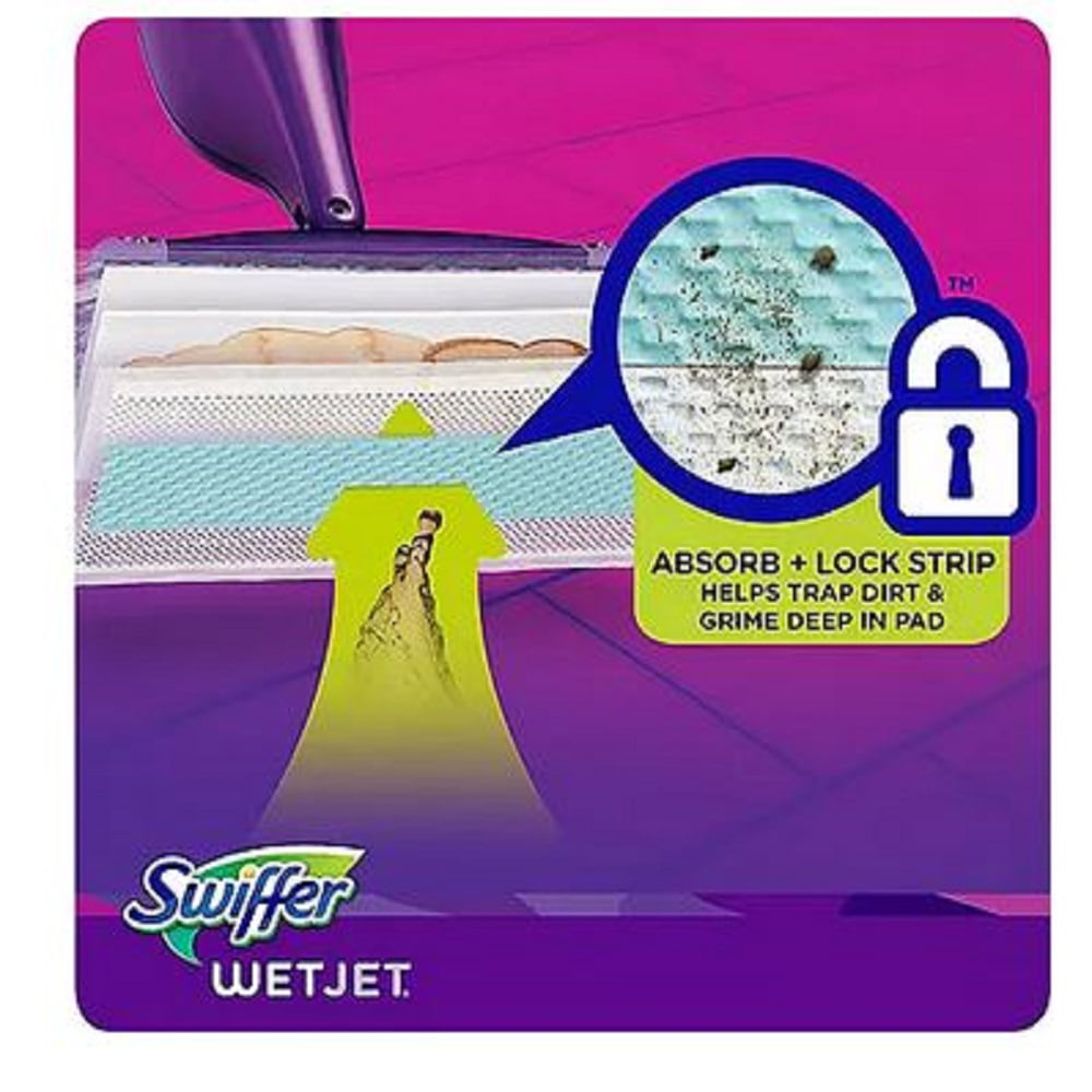 Swifferᴹᴰ WetJet – Recharge de solution S-23821 - Uline