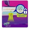 thumbnail image 4 of Swiffer Wetjet Mopping Refill Pack (32 Refill Pads + 2-1.25L Bottles of Cleaner), 4 of 7
