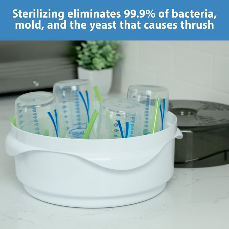 Microwave Steam Sterilizer for Baby Bottles photo 8