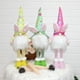 thumbnail image 4 of Conejo Hechos A Mano, Muñeco Sin Rostro De Conejito De Pascua Con Luz, Muñeco Enano De Peluche De Pascua, Figurita Coleccionable, Regalo, Juguetes Para Niños Advancent HA047019-04, 4 of 6