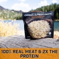 thumbnail image 5 of Peak Refuel Chicken Alfredo Pasta | Premium Freeze Dried Camping Food | Backpacking & Hiking MRE Meals | Just Add Water | 100% Real Meat | 48g of Protein Per Pouch | 2 Servings Per Pouch, 5 of 6