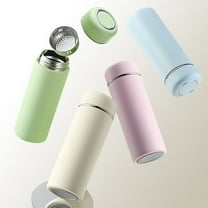 Stainless Steel Insulated Cup, 240ml Mini Compact Travel Mug with 316 Grade Construction, Leak-proof Lid & Long-lasting Temperature Control for Hot and Cold Drinks, Perfect for Commuting,