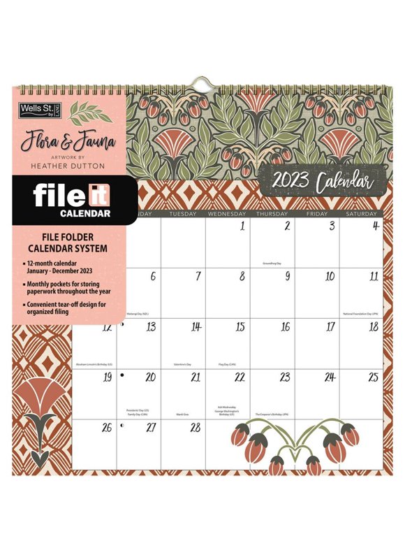 Wells Street by LANG All Calendars in Calendars