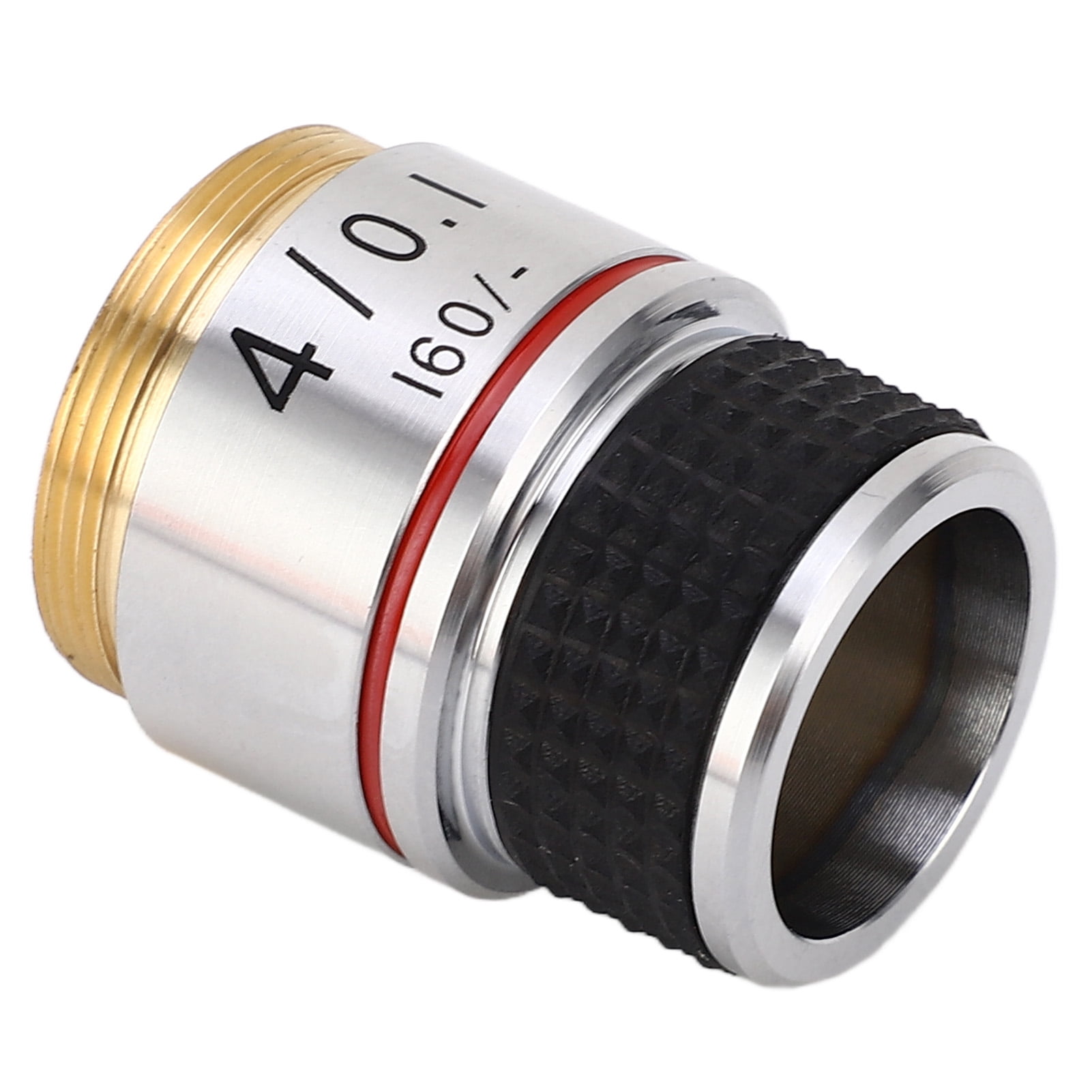 Achromatic Objective, Universal Standard RMS Thread Microscope Objective Lens Detect Structure