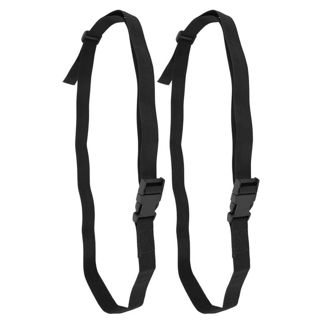 Correas Para Maletas, Diseño Libremente Ajustable, Fuertes, Duraderas, Estables, Operación Simple, Correas Ajustables Con Hebilla Para Acampar, Viajar, Arreglar Equipaje ANGGREK Otros Deportes