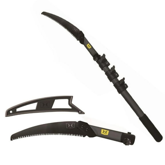 Hawk 14' Pole Saw w/ 11" High Carbon Steel SK5 Blade