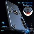 thumbnail image 3 of TYJKeJi Case with Kickstand Drop Resistant Shockproof Case For Samsung Galaxy S25 FE, 3 of 7
