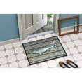 thumbnail image 4 of Fish Mullet Door Mat 8490 Doormat, 4 of 4