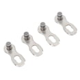 thumbnail image 2 of 2 Pairs Bike Chain Link Alloy Steel Smoothing Edge Polished High Strength 9 Speed Quick Link for Repair Replacement,9SpeedQuickLink,BikeMissingLink, 2 of 5