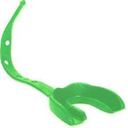 Pro-Down Varsity Mouthpieces With Connecting Strap, 25-Pack