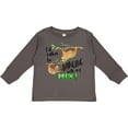 thumbnail image 3 of Inktastic Id Rather Be Hanging with my Mimi- Cute Sloths Boys or Girls Long Sleeve Toddler T-Shirt, 3 of 5