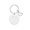 Style T, variant on Initial Alphabet Letter A-Z Keychain for Women Men Purse Handbags Metal Alphabet Initial Letter Pendant Keyring Gift