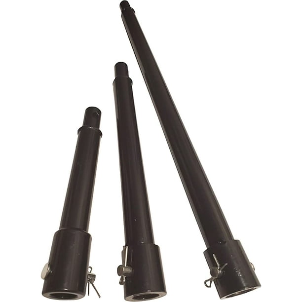 Post Hole Digger Replacement Auger Bits Ice Bits Extension Bars 8", 12
