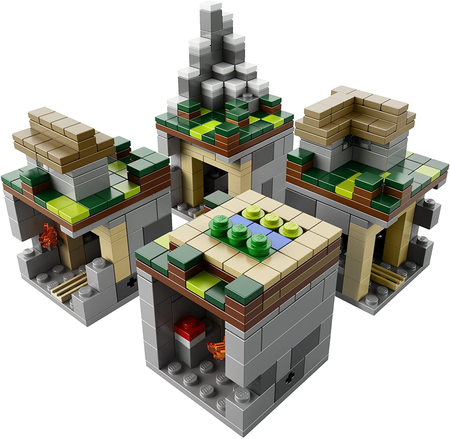 LEGO Minecraft 21105 Village pieces) - Walmart.com