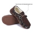 thumbnail image 2 of Women's Warm Loafers Shoes with Arch Support, Elastic Band Non-Slip Orthotic Shoes, 2 of 9