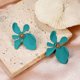 thumbnail image 1 of Pendientes de Flores Tridimensionales onlyliua en moda para mujer, 1 of 7