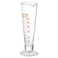 Axio 1 Pc 50ml Measuring Cup Glass Round Base Laboratory Chemistry