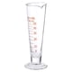 thumbnail image 4 of 1 vaso medidor graduado de laboratorio de 50 ml, recipiente transparente para líquidos., 4 of 8