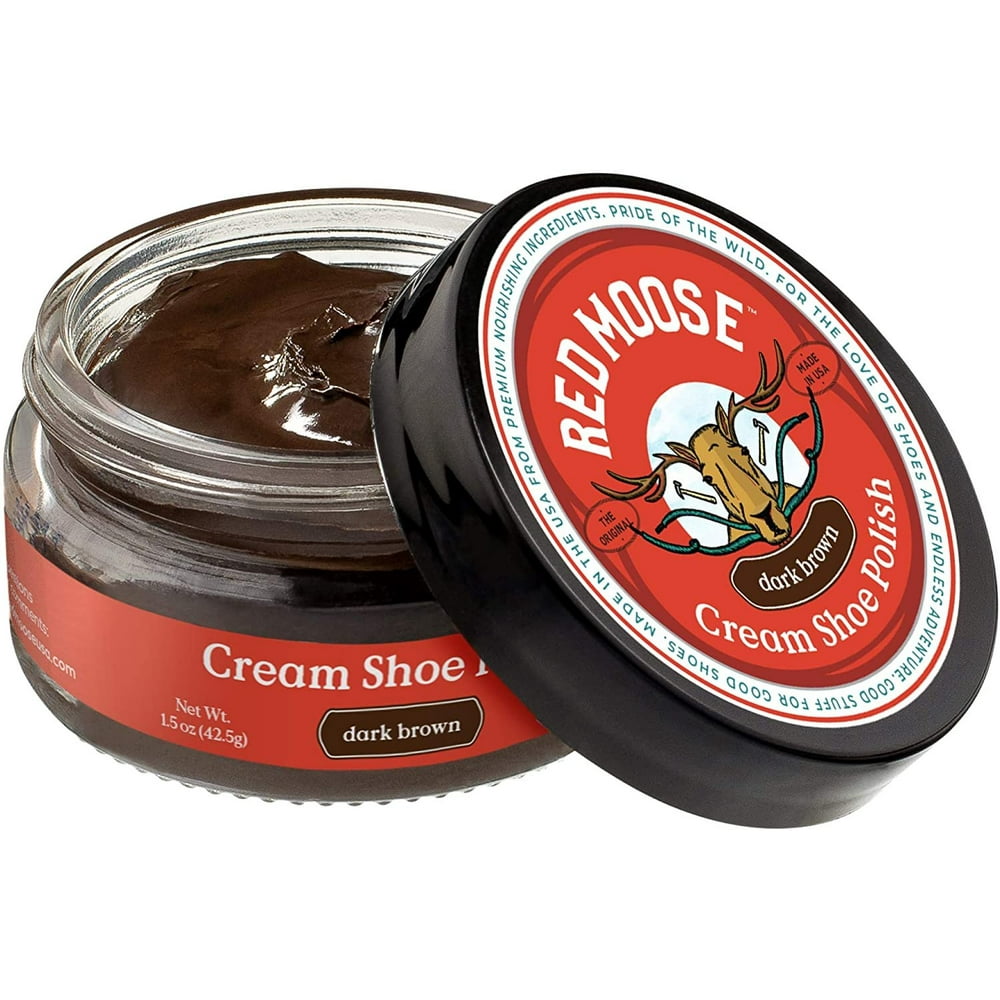 red moose shoe polish