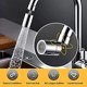 thumbnail image 1 of Boquilla Modo dual universal Grifo de ca?o de alargamiento ajustable Filtro extensor a prueba de salpicaduras Grifo de cocina Ca?o aireado Ca?o a prueba de salpicaduras Dos funciones ZefeiWu 8390615481748, 1 of 1