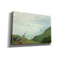 thumbnail image 2 of Epic Graffiti 'Cliffs At Pourville' by Claude Monet, Giclee Canvas Wall Art, 26"x18", 2 of 2