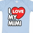 thumbnail image 4 of Inktastic I Love My Mimi Boys or Girls Baby Bodysuit, 4 of 5