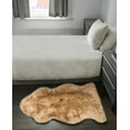 thumbnail image 4 of Natural Milan Sheepskin Single Rug | 2'x3' | B, 4 of 4