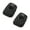 Black, variant on 2KG Diving Counter Weight Pocket Diver Weights Pouches with Fast Release Buckles Diving Counter Weight Pockets 5LB