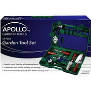 Apollo Precision Tools 15-Piece Garden Set