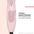 thumbnail image 5 of Revlon Essentials Frizz Control Ionic Hair Dryer, 1875 Watts, Light Pink, 5 of 7