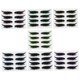thumbnail image 5 of Houderco 28Pares Eye Line Stickers De Estilo Chic Y Reutilizables Para Diferentes Formas De Ojos En Colores Surtidos, 5 of 7