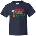 thumbnail image 3 of Inktastic Christmas Holiday Baking Squad Youth T-Shirt, 3 of 5