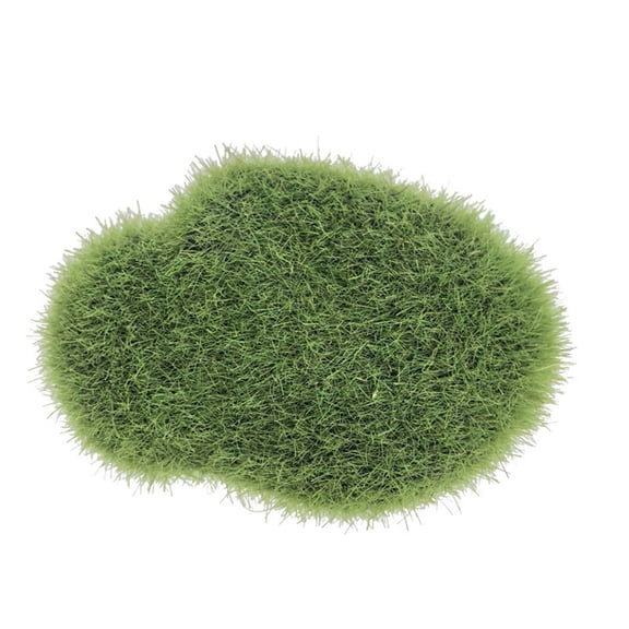 Preserved Pole Moss Pillow Bun Cushion Natural Green Decorative Real Natural Green DIY Kit Gardenning Art Wall Decor Florist Decor Easter Table Decor Wedding(2.75in, Green-1pcs)