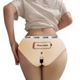 thumbnail image 1 of HAJGJP Culottes Aguichant pour Femmes sous-Vêtements Extensibles Doux avec Imprimé Unique pour Confort et Style, 1 of 4