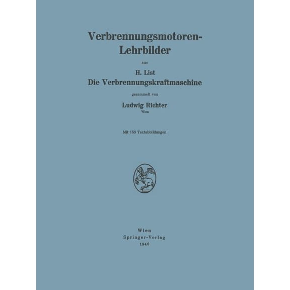Verständliche Wissenschaft Verbrennungsmotoren-Lehrbilder, (Paperback)