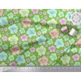 thumbnail image 2 of Soimoi Velvet Fabric Artistic Floral Decor Fabric Printed Yard 58 Inch Wide, 2 of 3