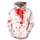 thumbnail image 2 of Sudadera con capucha con estampado 3D de calavera con sangre que gotea, sudadera con capucha para hombre, ropa de calle unisex, chándales casuales, estilo 4, 2 of 4