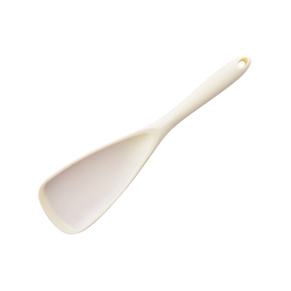 BMYJ Nonstick Stirring Spoon Grades Silicone Spatula Dishwasher Kitchen Gadget, Flexible Kitchen Tool, Heat Resistant Kitchen Spoons for Mixing Serving Scooping and Scraping, Cooking Baking