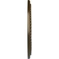 thumbnail image 4 of Ekena Millwork 27 1/2"OD x 4"ID x 1 1/2"P Winsor Ceiling Medallion (Fits Canopies up to 4"), Hand-Painted Brass, 4 of 5