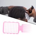 thumbnail image 6 of Afro Comb 2 in 's Styling Comb Curls Weave Dreadlocks Comb Tool Pink, 6 of 10