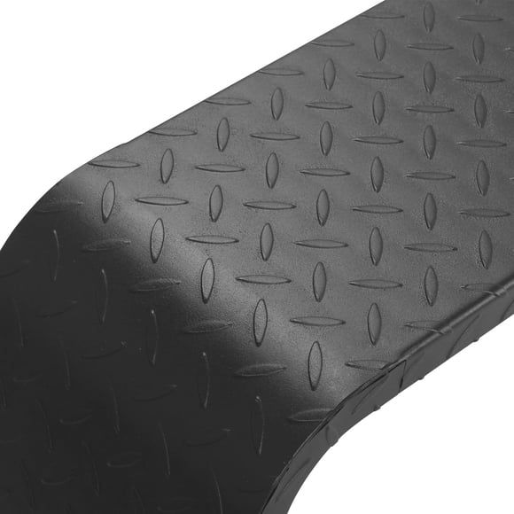 13-15" Heavy Duty Diamond Plate Trailer Fenders (Disassembly, 2-Pack) - Rust-Resistant Tandem Axle Mud Guards for Global Fit