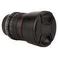 thumbnail image 1 of Uadme Lente de cámara, 85 mm F1.8 Marco de Metal Gran Apertura Lente de Enfoque Manual de Marco Completo Lente de Montura AI para cámaras con Montura AI Incluyendo D850 D810 D780 D500 D7500 D7200, 1 of 5